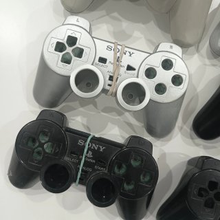 Lote de Carcasas y Botones para Mandos PS2