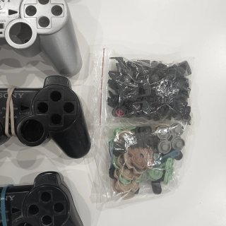 Lote de Carcasas y Botones para Mandos PS2