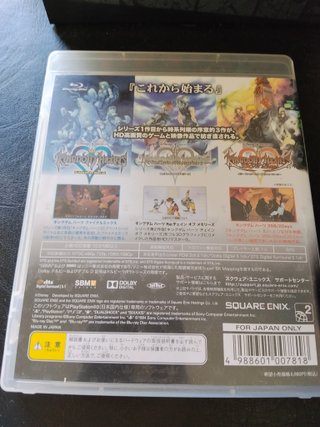 Kingdom Hearts HD 1.5 ReMIX PS3 japonés NTSC-J