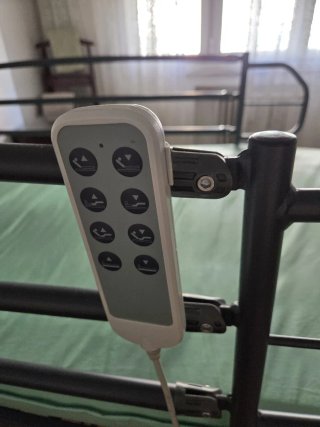 Cama ortopédica elevable multifunción