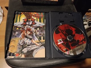 Guilty Gear XX Accent Core PS2 japonés NTSC-J