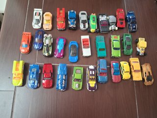 Lote Coches Hot Wheels