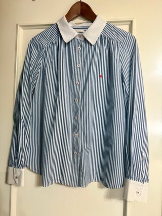 Camisa rayas Purificacion Garcia Talla M