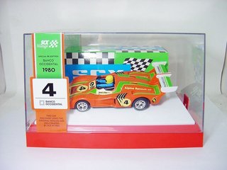 Coche Slot SCX Vintage Renault Alpine 1980