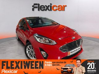 Ford Fiesta 1.0 EcoBoost 74kW Vignale S/S Aut 5p