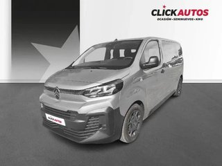 Citroën Jumpy 2.0 BlueHDI 180CV Combi Talla M EAT8 9 plazas