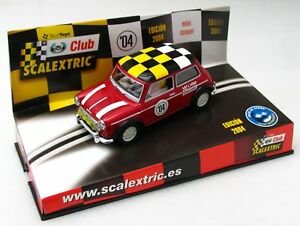 Scalextric Mini Cooper Club Edición 2004