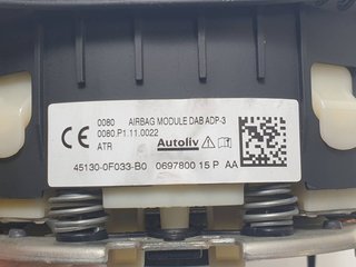 AIRBAG DELANTERO IZQUIERDO TOYOTA TOYOTA VERSO 2009-2018