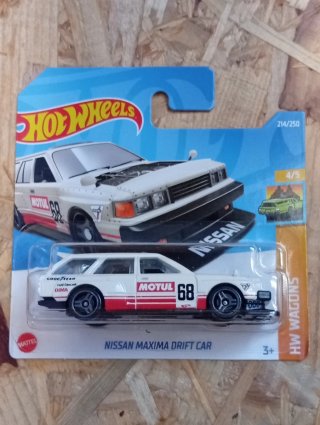 Lote 3 Hot Wheels Nissan Maxima Drift Car