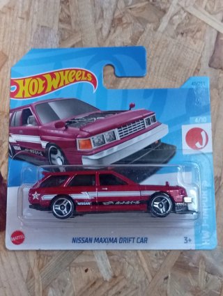 Lote 3 Hot Wheels Nissan Maxima Drift Car