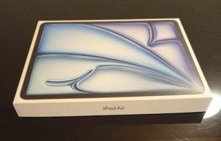 Caja vacía iPad Air 13" (M4) 512GB Wi-Fi - Impecab