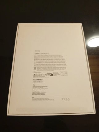 Caja vacía iPad Air 13" (M4) 512GB Wi-Fi - Impecab