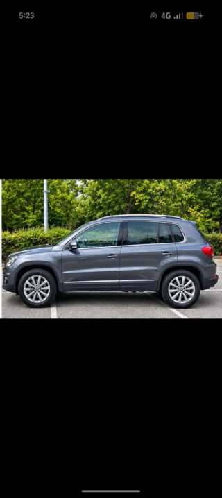 Volkswagen Tiguan 2015