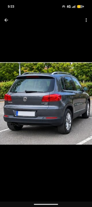 Volkswagen Tiguan 2015