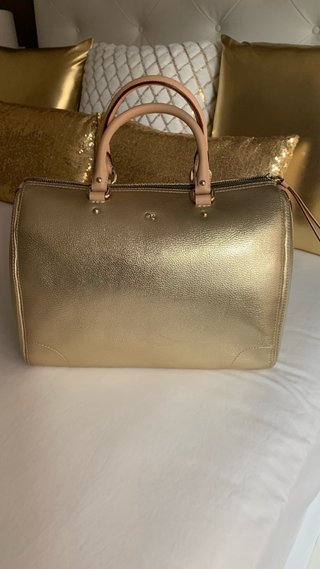 Bolso de Piel Purificación García Dorado
