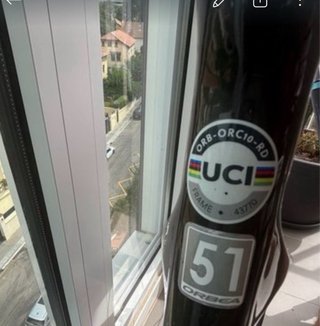Orbea Orca Carbono Talla 51 UCI