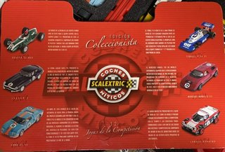 Scalextric Coches Míticos Edición Coleccionista