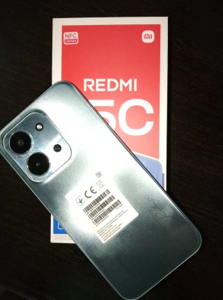 Xiaomi Redmi 15C 128GB Negro