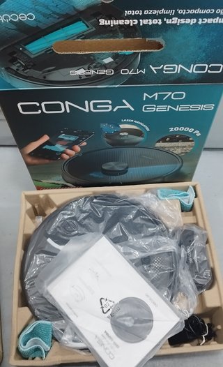 Robot Aspirador Conga M70 Genesis NUEVO