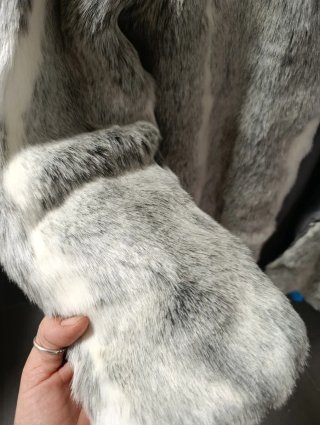 Abrigo de pelo El Corte Inglés