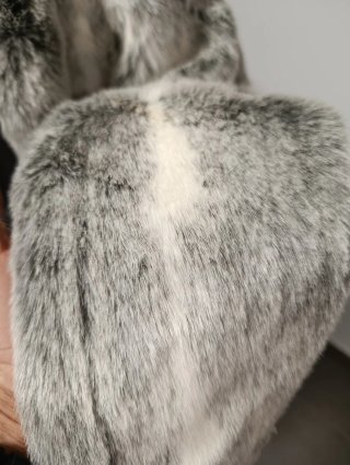 Abrigo de pelo El Corte Inglés