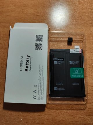 Batteria OPPO Find X5 NUOVA