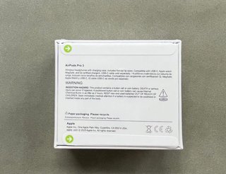 AirPods Pro 3ª generación - Nuevos Precintados