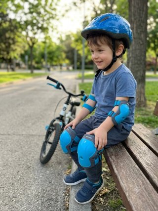 Set de Protecciones B'Twin para Niño