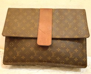 Portadocumenti Louis Vuitton Vintage Anni 80 M5344