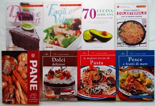 Lotto 8 libri di cucina come nuovi