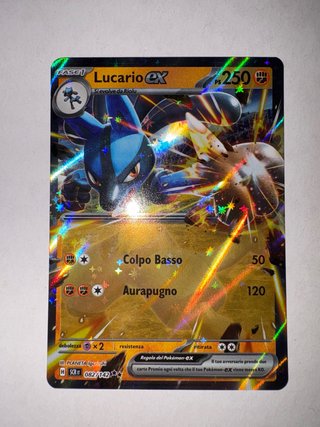 Lucario EX 082/142 ITA