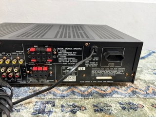 RECEPTOR JVC RX 416VBK