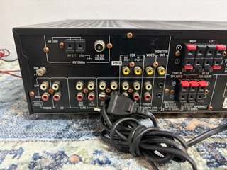 RECEPTOR JVC RX 416VBK