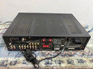 RECEPTOR JVC RX 416VBK