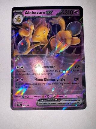 Alakazam EX 050 ITA