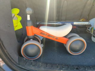 Bicicleta de equilibrio Mini Bike