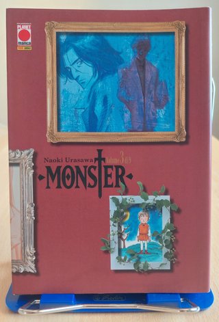 Volume 3 Monster Deluxe prima edizione italiana