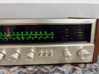 RECEPTOR JVC  VR- 5505L