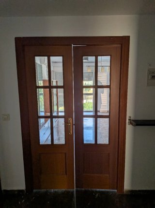 Puertas de madera - Se regala