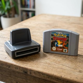 Juego Pokémon Stadium N64 Nintendo y trasnfer pack
