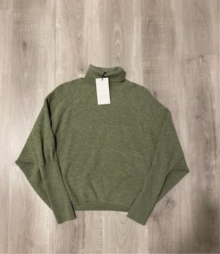 Jersey Zara cuello alto manga murciélago T.M