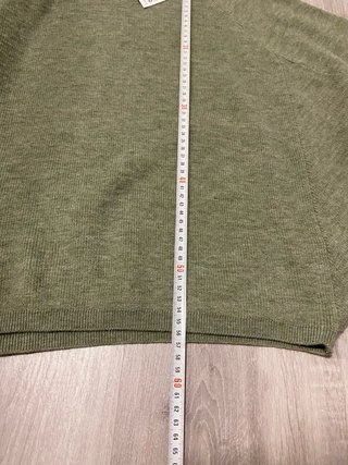 Jersey Zara cuello alto manga murciélago T.M