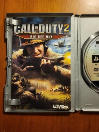 PlayStation 2 Call of Duty 2: Big Red One