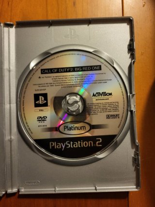 PlayStation 2 Call of Duty 2: Big Red One