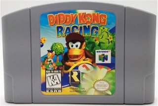 Diddy Kong Racing - Nintendo 64
