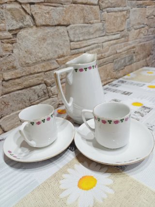 Set Lattiera 2 Tazzine Richard Ginori