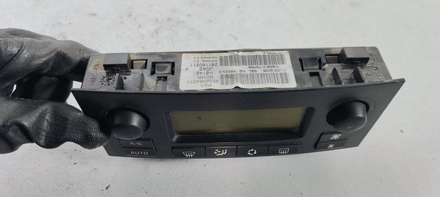 MANDO CLIMATIZADOR CITROEN C4 BERLINA Cool 965808