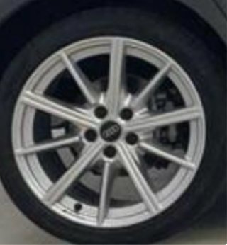 Llantas Audi A3 18 Originales con Neumático nuevas