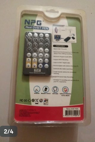 TDT USB NPG Real DVB-T PEN