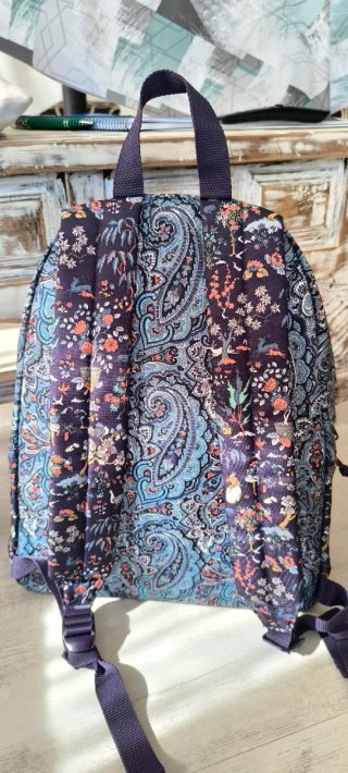 Mochila Eastpak x Liberty London